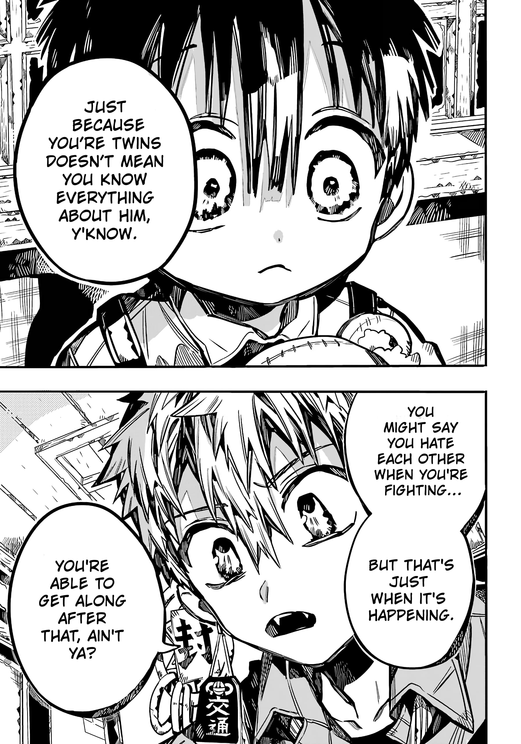 Toilet Bound Hanako Kun, Chapter 82 image 11